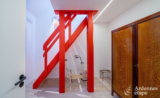 Charmante suite voor 8 personen in Profondeville, Ardennen