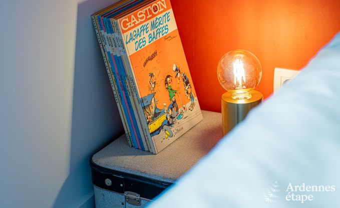 Charmante suite voor 8 personen in Profondeville, Ardennen