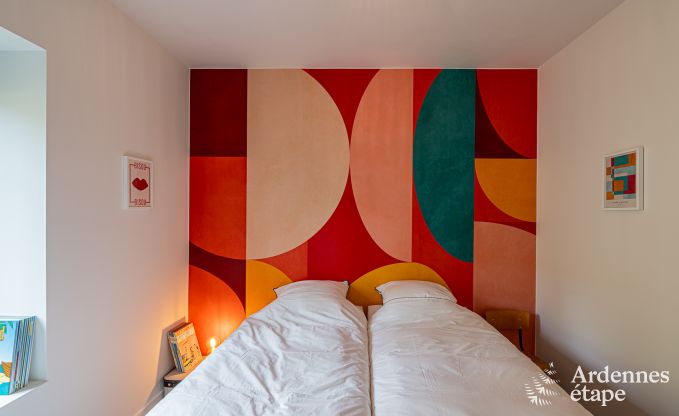 Charmante suite voor 8 personen in Profondeville, Ardennen