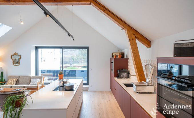 Charmante suite voor 8 personen in Profondeville, Ardennen