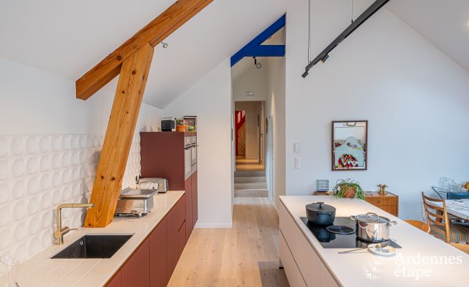 Charmante suite voor 8 personen in Profondeville, Ardennen