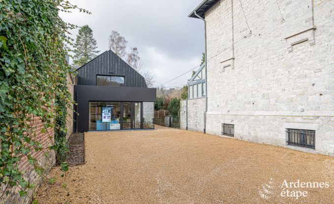 Charmante suite voor 8 personen in Profondeville, Ardennen