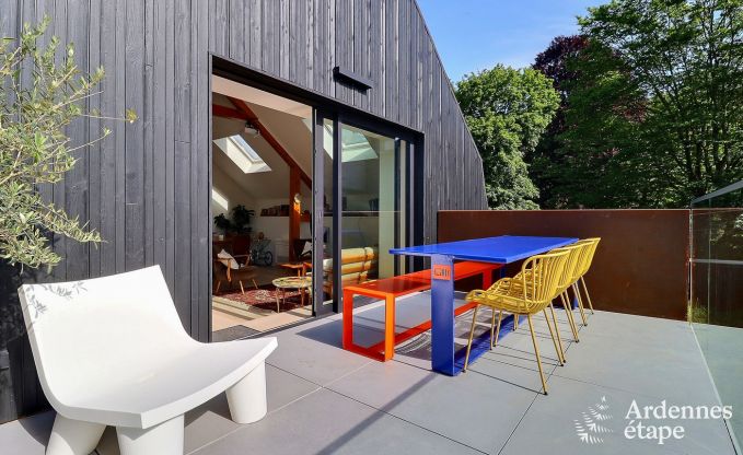 Charmante suite voor 8 personen in Profondeville, Ardennen