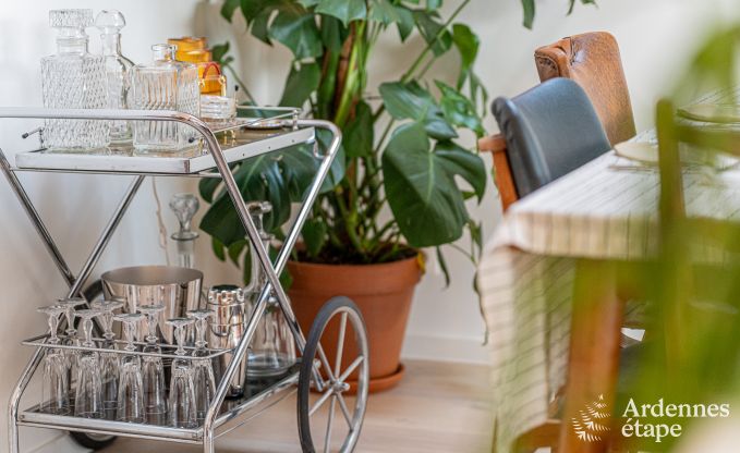 Charmante suite voor 8 personen in Profondeville, Ardennen