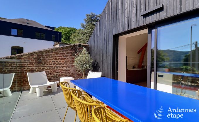 Charmante suite voor 8 personen in Profondeville, Ardennen