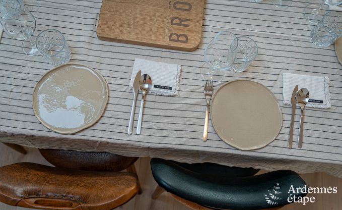 Charmante suite voor 8 personen in Profondeville, Ardennen