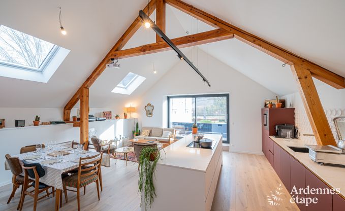 Charmante suite voor 8 personen in Profondeville, Ardennen