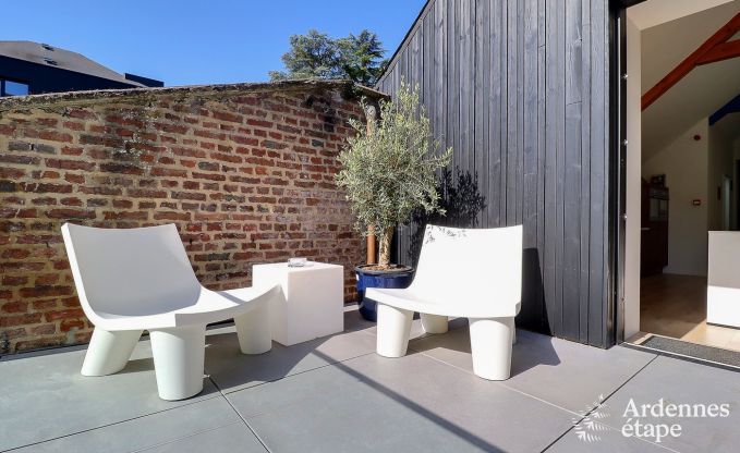 Charmante suite voor 8 personen in Profondeville, Ardennen