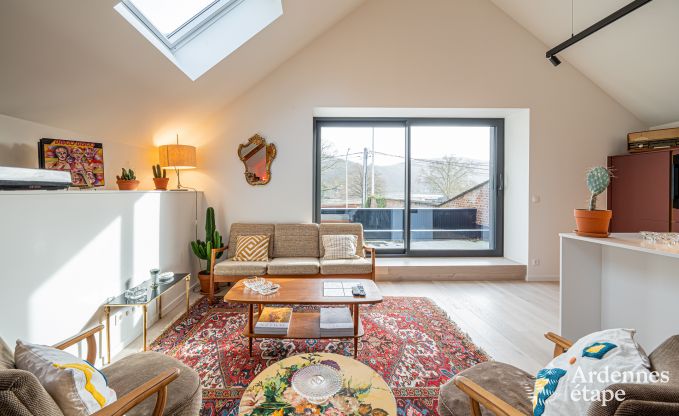 Charmante suite voor 8 personen in Profondeville, Ardennen