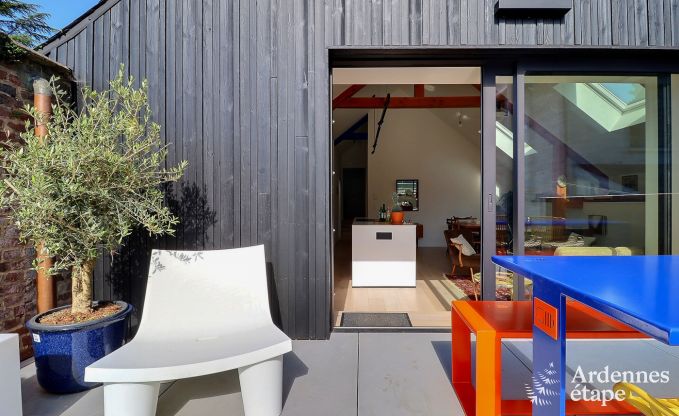 Charmante suite voor 8 personen in Profondeville, Ardennen