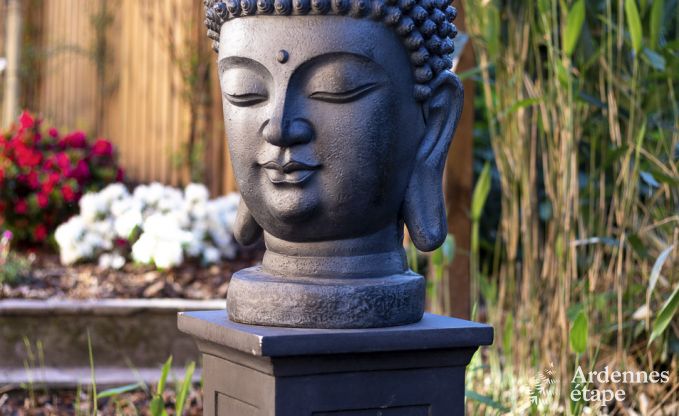 Hoogwaardig huis in Profondeville met sauna en jacuzzi voor 5 personen in de Ardennen