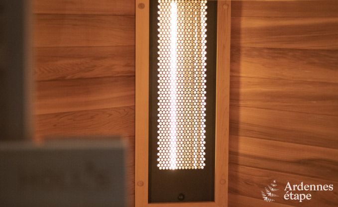Hoogwaardig huis in Profondeville met sauna en jacuzzi voor 5 personen in de Ardennen