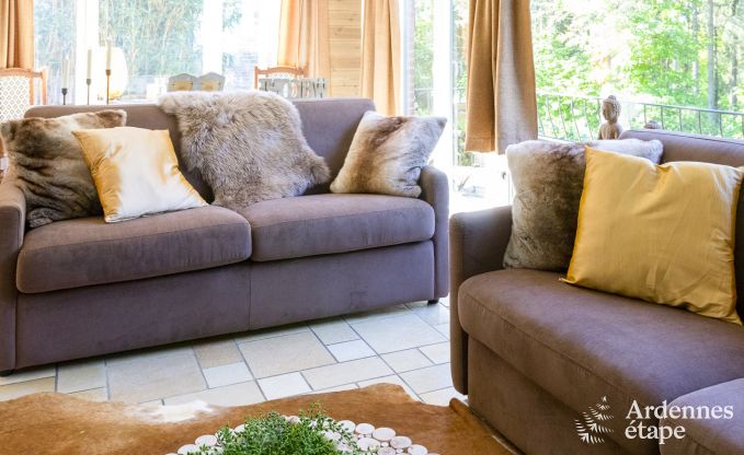 Hoogwaardig huis in Profondeville met sauna en jacuzzi voor 5 personen in de Ardennen