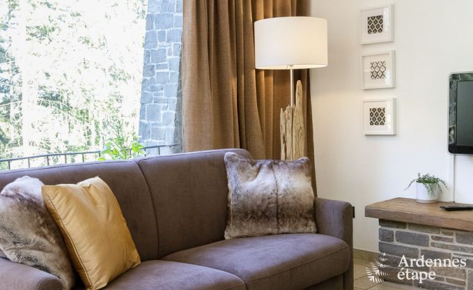 Hoogwaardig huis in Profondeville met sauna en jacuzzi voor 5 personen in de Ardennen