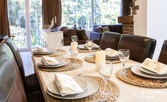 Hoogwaardig huis in Profondeville met sauna en jacuzzi voor 5 personen in de Ardennen