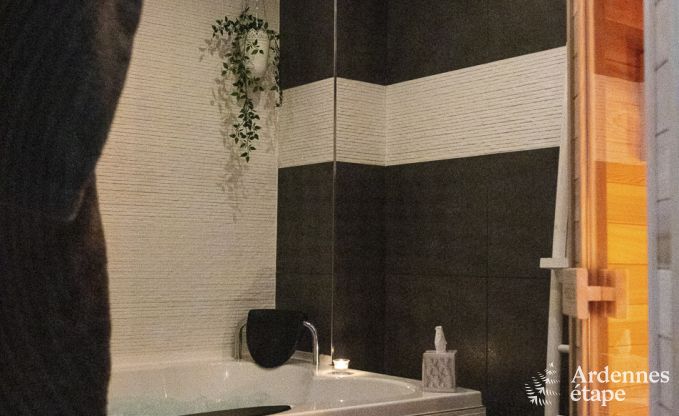 Hoogwaardig huis in Profondeville met sauna en jacuzzi voor 5 personen in de Ardennen