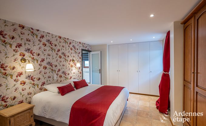 Vakantiehuis met sauna en jacuzzi voor 6 personen in Profondeville, Ardennen