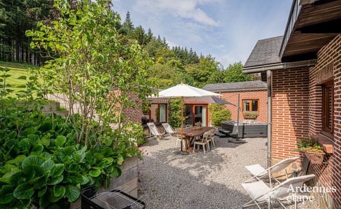 Vakantiehuis met sauna en jacuzzi voor 6 personen in Profondeville, Ardennen