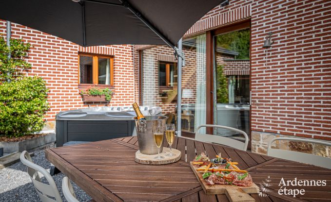 Vakantiehuis met sauna en jacuzzi voor 6 personen in Profondeville, Ardennen