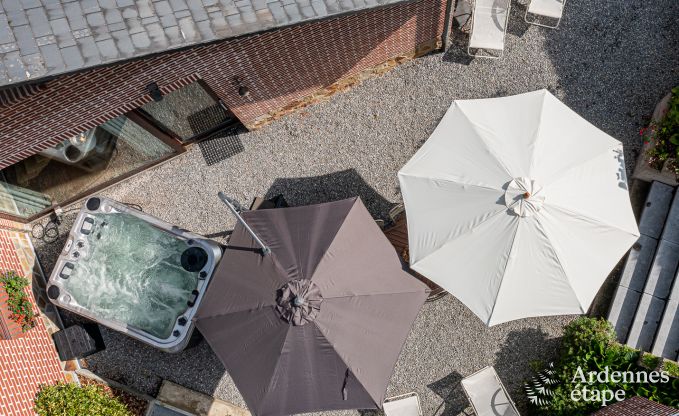 Vakantiehuis met sauna en jacuzzi voor 6 personen in Profondeville, Ardennen