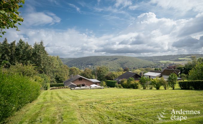 Vakantiehuis met sauna en jacuzzi voor 6 personen in Profondeville, Ardennen