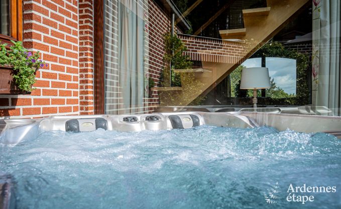 Vakantiehuis met sauna en jacuzzi voor 6 personen in Profondeville, Ardennen