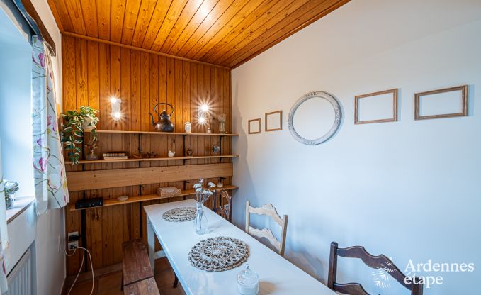 Vakantiehuis met sauna en jacuzzi voor 6 personen in Profondeville, Ardennen