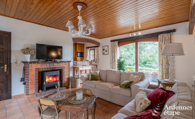 Vakantiehuis met sauna en jacuzzi voor 6 personen in Profondeville, Ardennen