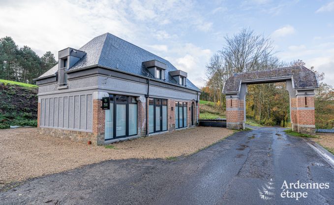 Gezellig vakantiehuis voor 4 personen op een golfdomein in Profondeville, Ardennen