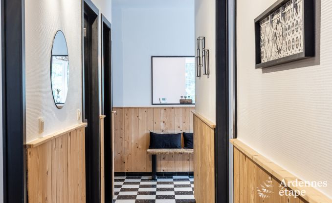 Hoogwaardig huis met buitenwellness in het hart van de Maasvallei in Profondeville