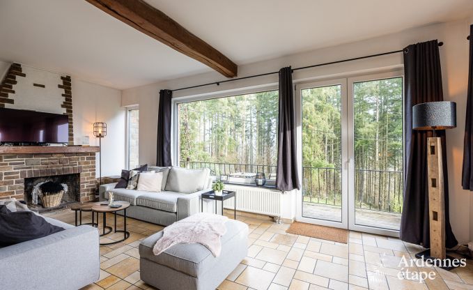 Hoogwaardig huis met buitenwellness in het hart van de Maasvallei in Profondeville