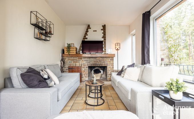 Hoogwaardig huis met buitenwellness in het hart van de Maasvallei in Profondeville