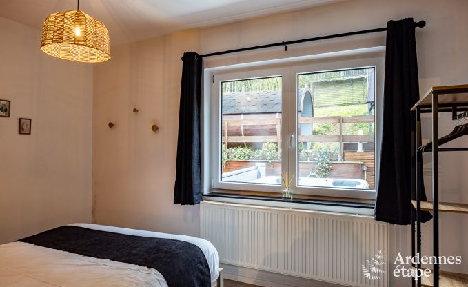 Hoogwaardig huis met buitenwellness in het hart van de Maasvallei in Profondeville