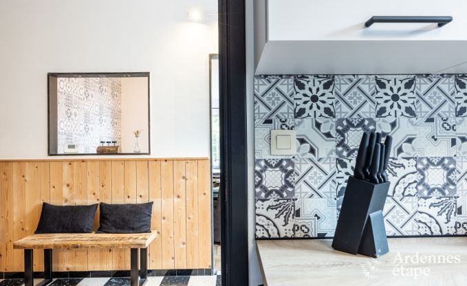 Hoogwaardig huis met buitenwellness in het hart van de Maasvallei in Profondeville