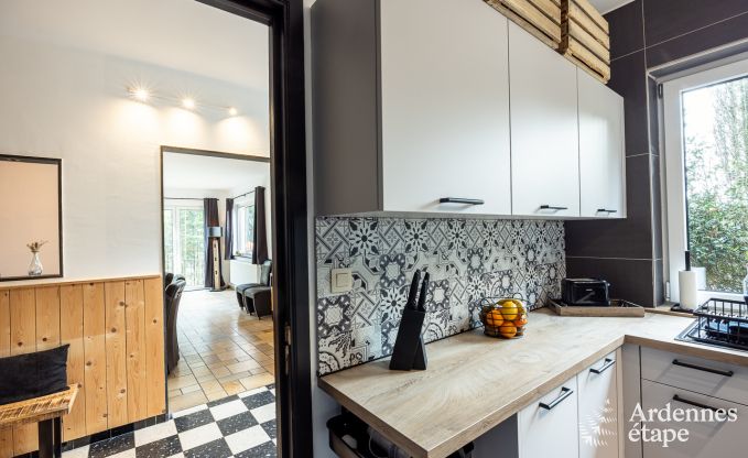 Hoogwaardig huis met buitenwellness in het hart van de Maasvallei in Profondeville