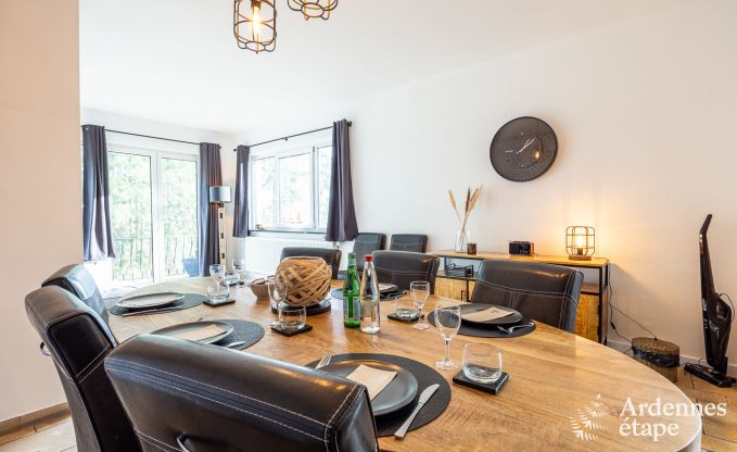 Hoogwaardig huis met buitenwellness in het hart van de Maasvallei in Profondeville