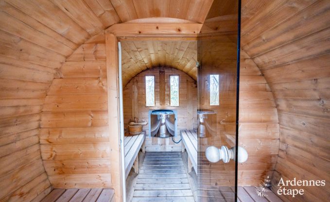 Hoogwaardig huis met buitenwellness in het hart van de Maasvallei in Profondeville