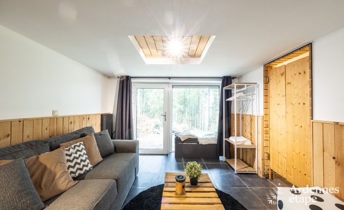 Hoogwaardig huis met buitenwellness in het hart van de Maasvallei in Profondeville