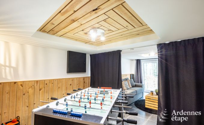 Hoogwaardig huis met buitenwellness in het hart van de Maasvallei in Profondeville