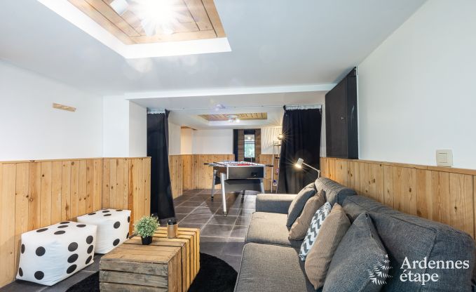 Hoogwaardig huis met buitenwellness in het hart van de Maasvallei in Profondeville