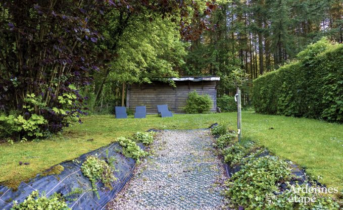 Hoogwaardig huis met buitenwellness in het hart van de Maasvallei in Profondeville