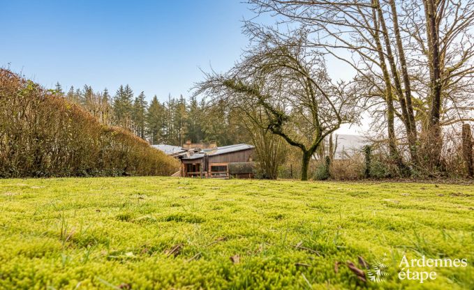 Hoogwaardig huis met buitenwellness in het hart van de Maasvallei in Profondeville