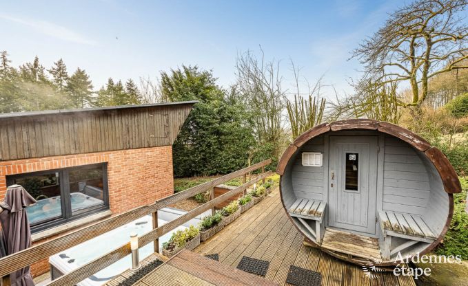 Hoogwaardig huis met buitenwellness in het hart van de Maasvallei in Profondeville