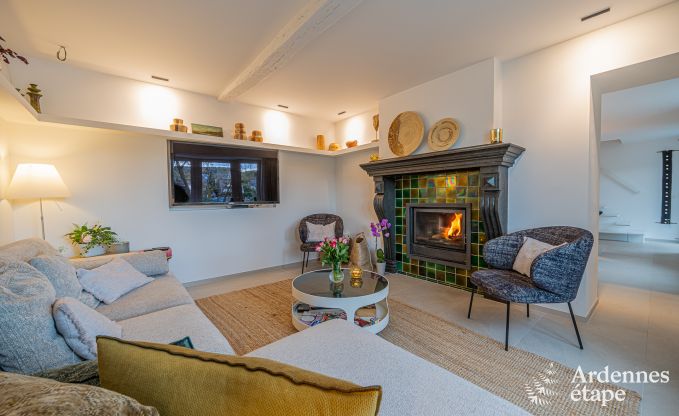 Uitzonderlijke charmante vakantiewoning in Profondeville voor 4 personen met jacuzzi, infraroodcabine en ponton op de Maas