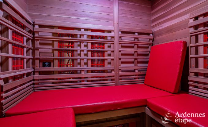 Uitzonderlijke charmante vakantiewoning in Profondeville voor 4 personen met jacuzzi, infraroodcabine en ponton op de Maas