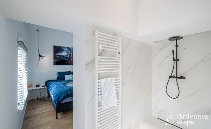 Uitzonderlijke charmante vakantiewoning in Profondeville voor 4 personen met jacuzzi, infraroodcabine en ponton op de Maas