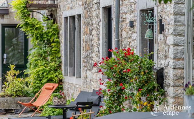 Uitzonderlijke charmante vakantiewoning in Profondeville voor 4 personen met jacuzzi, infraroodcabine en ponton op de Maas