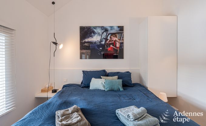 Uitzonderlijke charmante vakantiewoning in Profondeville voor 4 personen met jacuzzi, infraroodcabine en ponton op de Maas