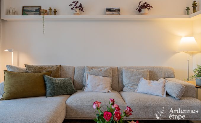 Uitzonderlijke charmante vakantiewoning in Profondeville voor 4 personen met jacuzzi, infraroodcabine en ponton op de Maas