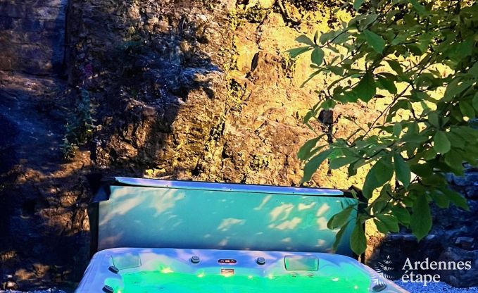 Uitzonderlijke charmante vakantiewoning in Profondeville voor 4 personen met jacuzzi, infraroodcabine en ponton op de Maas